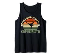 Mai sottovalutare una Capoeirista Capoeira Canotta