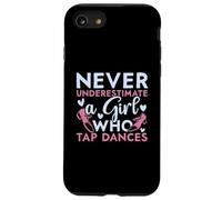 Mai sottovalutare una ragazza che balla tap dancing Custodia per iPhone SE (2020) / 7/8