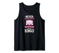 Mai sottovalutare una ragazza che gioca a bingo Canotta