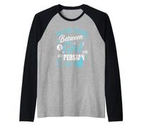 Mai Stare tra Una Ragazza e Il Suo Gatto Persiano Maglia con Maniche Raglan