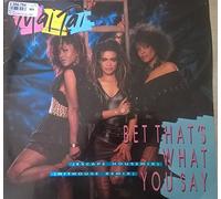 Mai Tai - Bet that's what you say (1987) / Vinyl Maxi Single [Vinyl 12'']