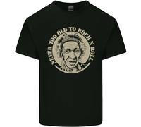 Mai Too Old To Rock And Roll Uomo Cotone T-Shirt