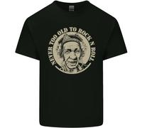 Mai Too Old To Rock And Roll Uomo Cotone T-Shirt