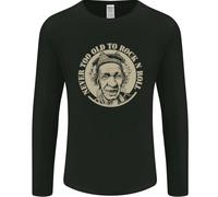 Mai Too Old To Rock And Roll Uomo Maniche