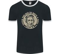 Mai Too Old To Rock And Roll Uomo Ringer Fotl