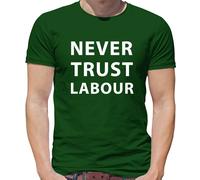 Mai Trust Lavoro - T-Shirt - Rishi Elezione Sunak Amore