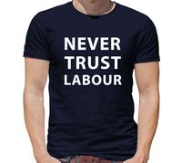 Mai Trust Lavoro - T-Shirt - Rishi Elezione Sunak Amore