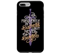 Mai una Damigella in Pericolo Femminista Custodia per iPhone 7 Plus/8 Plus