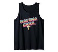 Mai Una Gioia Divertente Italiano Detto Scherzo Mai 'na Gioia Canotta