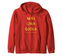 MAI Una Gioia Felpa con Cappuccio