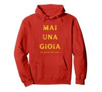 MAI Una Gioia Felpa con Cappuccio