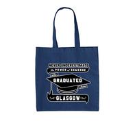 Mai Underestimate A Glasgow Graduate - Borsa Tote IN Tela - Uni Studente