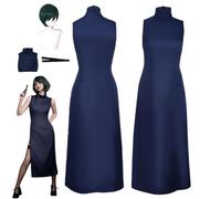 Mai Zen'in Cosplay Set Completo Di Costume Di Anime Con Parrucca Per Costume Di Halloween