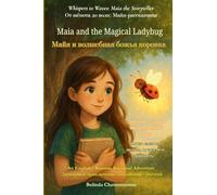 Maia and the Magical Ladybug (An English - Russian Bilingual Adventure): Sometimes courage whispers before it roars.: 1