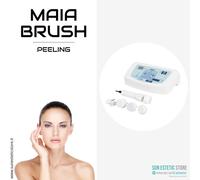 Maia Brush Peeling trattamenti pulizia viso scrub estetica centri benessere spa