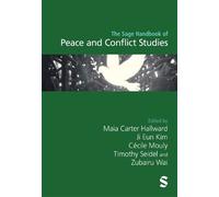 Maia Carter Hall The Sage Handbook of Peace and Conflict Stu (Copertina rigida)