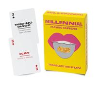 Maia Gifts Millennial Slang Lingo Playing Cards