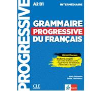 Maïa Gr&ea Grammaire progressive du français - Niveau intermédi (Tascabile)
