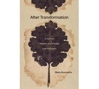 Maia Kotrosits After Transformation (Tascabile)