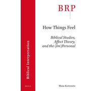 Maia Kotrosits How Things Feel (Tascabile)