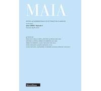 Maia. Rivista di letterature classiche (2021). Vol. 1