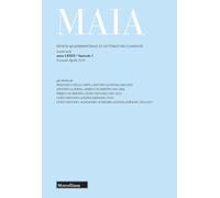 Maia. Rivista di letterature classiche (2021). Vol. 1 - Landolfi L. (cur.)