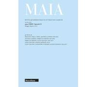 Maia. Rivista di letterature classiche (2021). Vol. 2