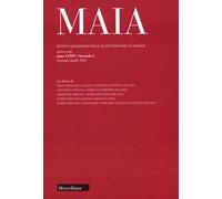 Maia. Rivista di letterature classiche (2022). Vol. 1