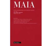 Maia. Rivista di letterature classiche (2022). Vol. 2
