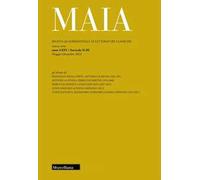 Maia. Rivista di letterature classiche (2023). Vol. 2-3: Virgilio, Eneide
