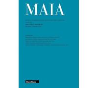 Maia. Rivista di letterature classiche (2024) (Vol. 3)