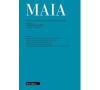 Maia. Rivista di letterature classiche (2024). Vol. 3 - AA.VV.