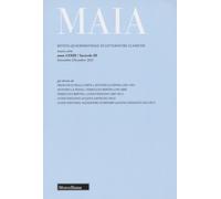 Maia. Rivista di letterature classiche. Il teatro dell'oratoria. Parole, immagin