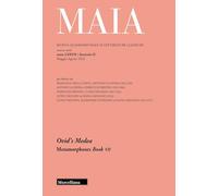 Maia. Rivista di letterature classiche. Ovid's Medea (2025) (Vol. 2)