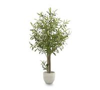 Maia Shop | Olivo Artificiale | Piante Finte | Misure: 105 x 60 cm | Piante Finte da Interno | Pianta Artificiali | Albero | Piante Decorative | Decorazioni casa