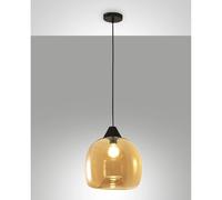 FABAS LUCE Maia lampada a sospensione E27 1 x 60 W Ø31 cm, 3490-40-125, Maia [Lampade per Interni > Lampade a Sospensione]