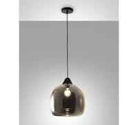 FABAS LUCE Maia lampada a sospensione E27 1 x 60 W Ø31 cm, 3490-40-126, Maia [Lampade per Interni > Lampade a Sospensione]