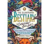 Maia Toll – The Illustrated Bestiary Box Set – Consigli e rituali da 36 animali – Copertina rigida