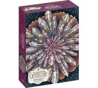Maia Toll The Illustrated Crystallary Puzzle: Garden Quart (Mixed Media Product)