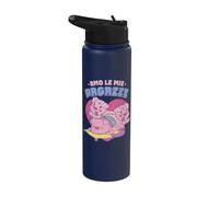 Maiale Allevamento Amo Le Mie Ragazze Stainless Steel Insulated Water Bottle
