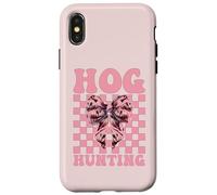 Maiale Caccia Cinghiale Caccia Cinghiale Hunter Hog Hunter Ragazza Mamma Custodia per iPhone X/XS