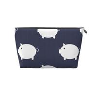 Maiale carino, Borsa da toilette Borsa per trucco Borsa per cosmetici Borsa da toilette da viaggio portatile