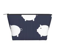 Maiale carino, Borsa da toilette Borsa per trucco Borsa per cosmetici Borsa da toilette da viaggio portatile