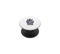 Maiale Impronta Natura Montagna PopSockets PopGrip Adesivo