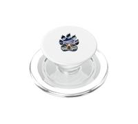 Maiale Impronta Natura Montagna PopSockets PopGrip per MagSafe