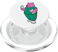 Maiale Infermiera Medicina PopSockets PopGrip per MagSafe
