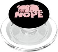 Maiale Maialino Porco Suino Not Today Nope PopSockets PopGrip per MagSafe