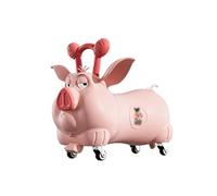 Maiale piccolo Wiggle Car impermeabile unisex for ragazzi e ragazze | Il giocattolo cavalcabile for bambini con ruote aiuta a promuovere le capacità motorie generali e l'equilibrio bicicletta