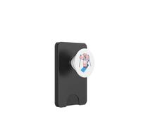 Maiale Sciatore Sci Sport invernali PopSockets PopWallet per MagSafe
