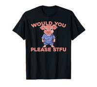 Maiale Suino Maiali - Scrofa Maialini Porco Maglietta